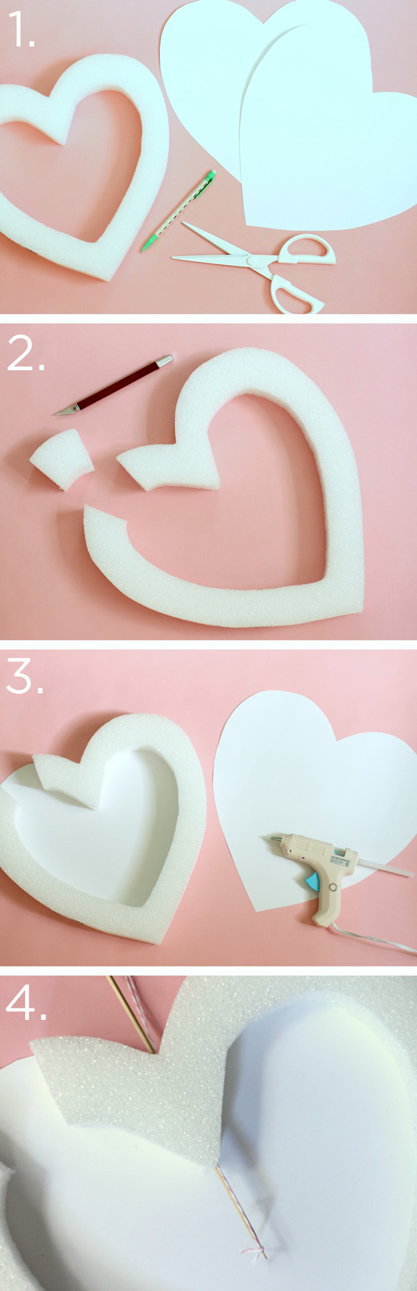 DIY Conversation Heart