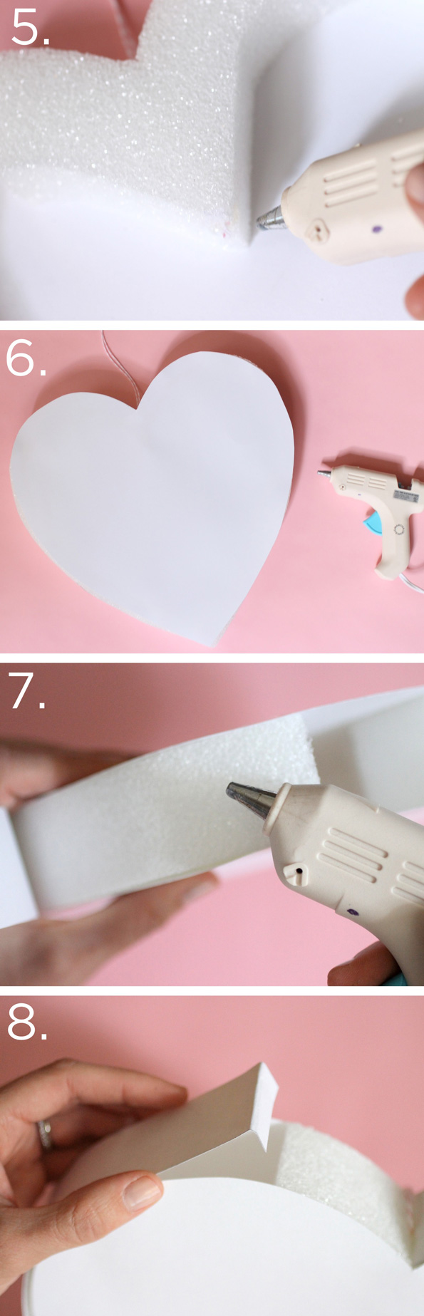 DIY Conversation Heart Piñata