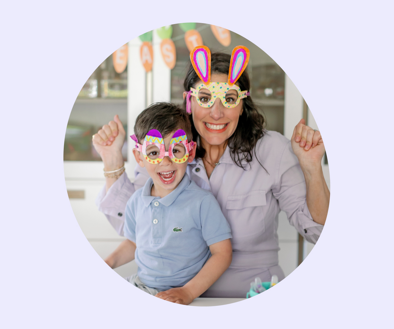 A cute (and easy!) DIY Easter craft for kids from P.S.—I Made This