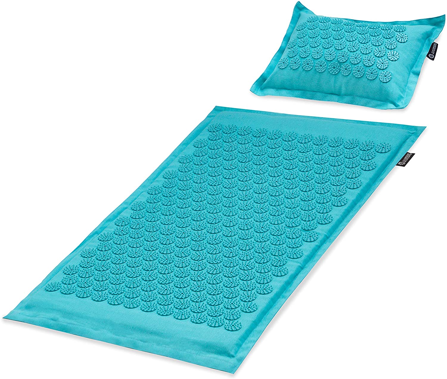 Acupressure Mat and Pillow Set 
