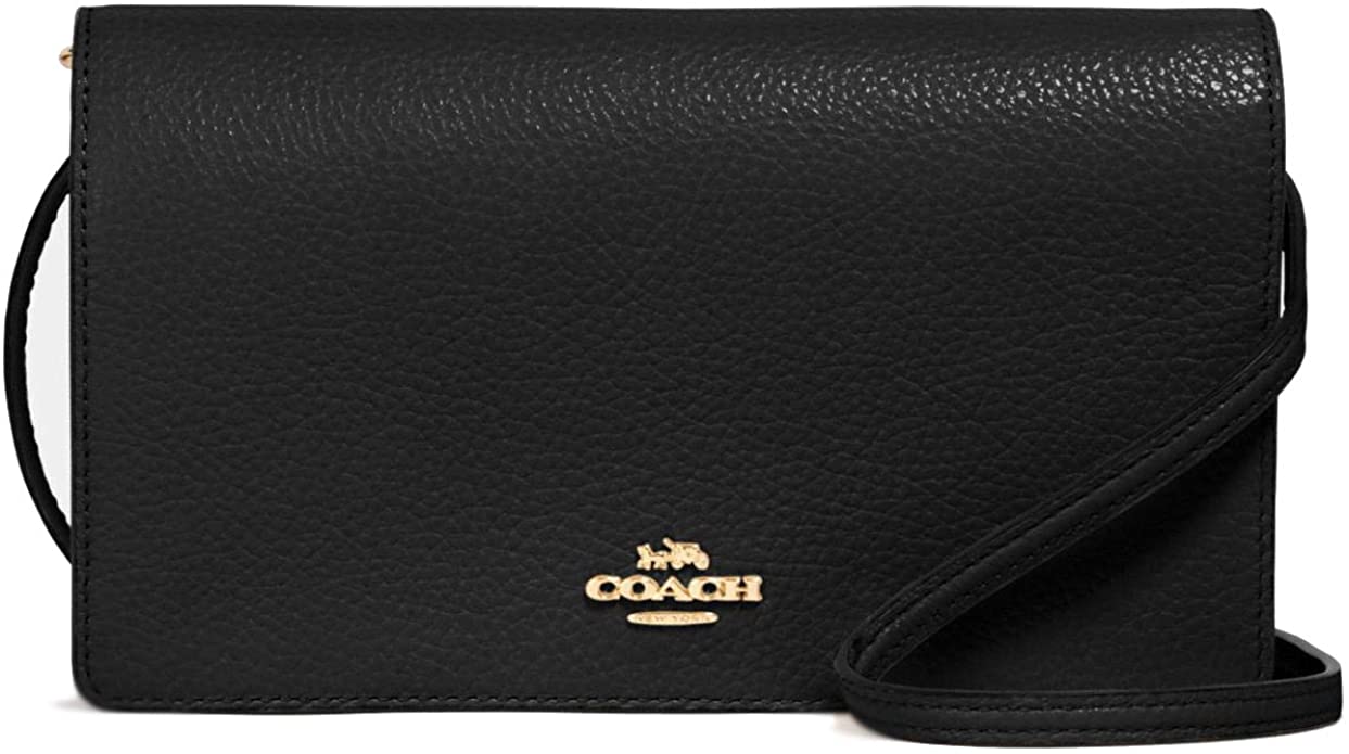 Coach Women's Anna Foldover Crossbody Clutch
