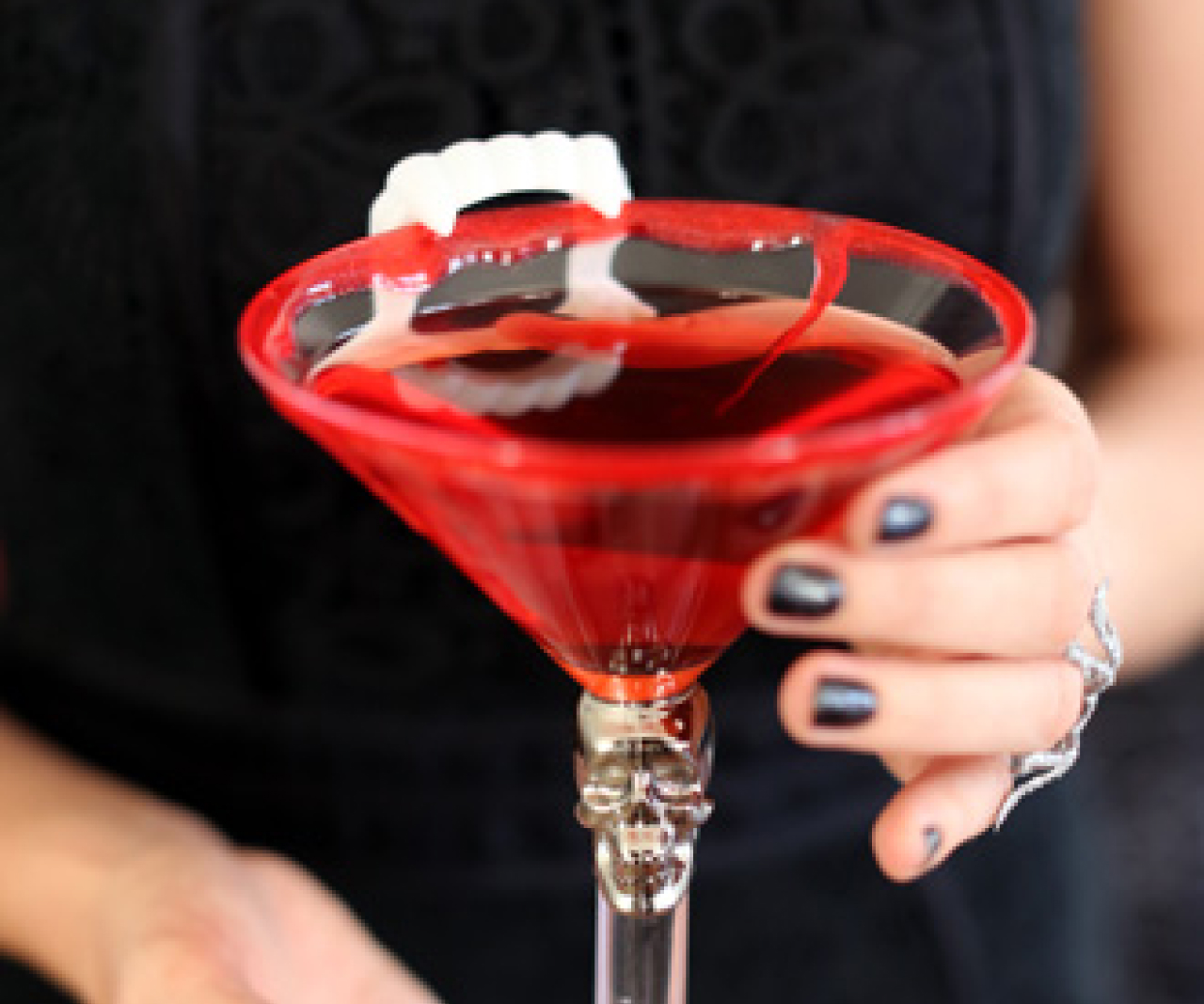 Vampire Bite cocktail.