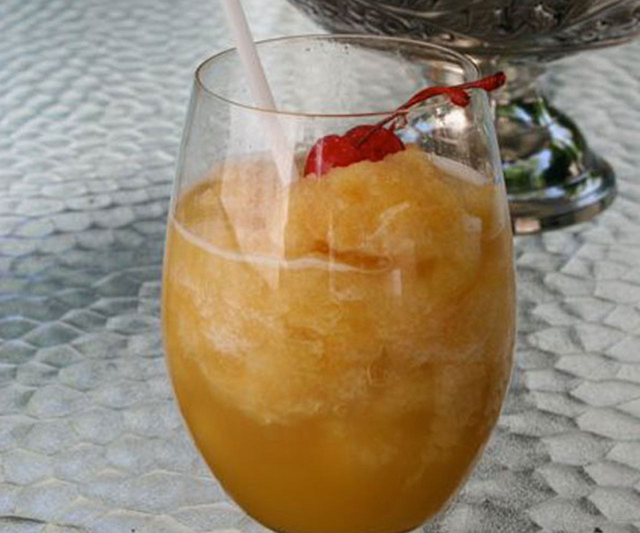Bourbon slush.