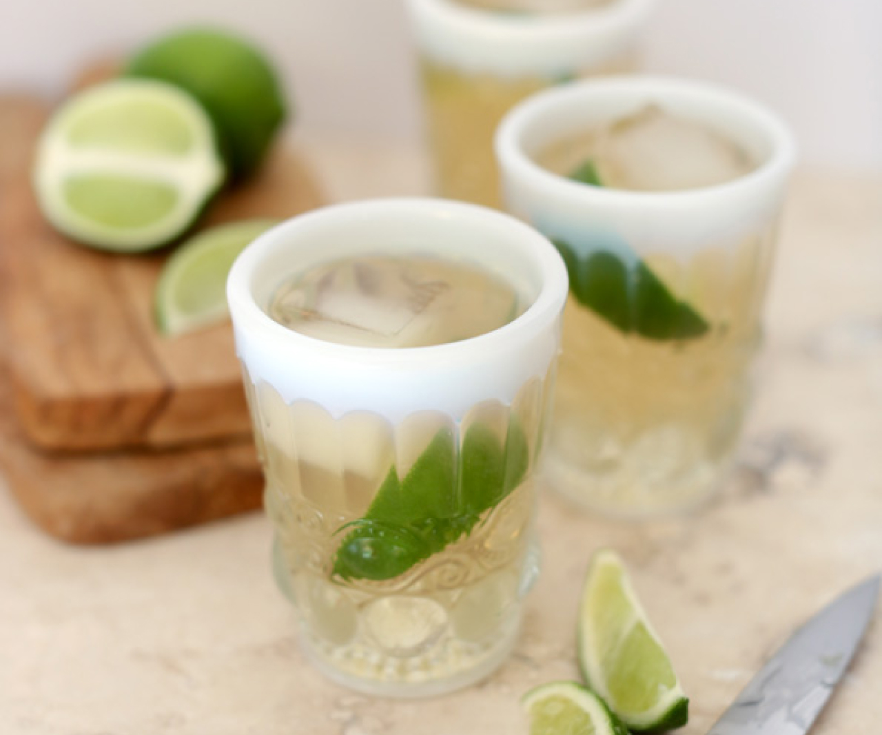Mezcal mules.