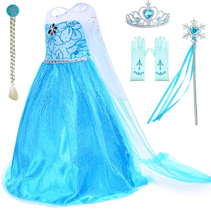 Elsa Princess Costume