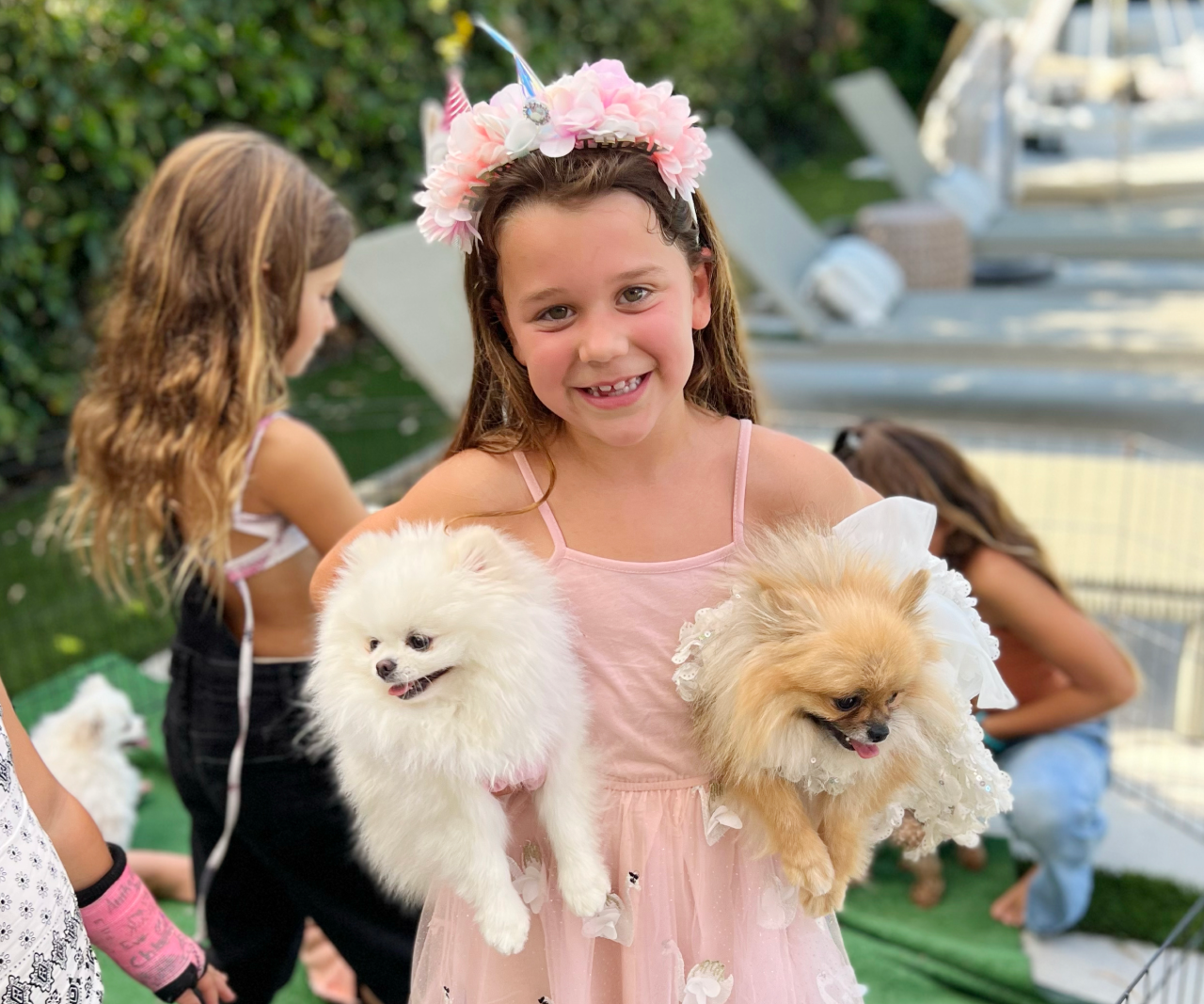 Real Parties: Chloe’s 7th birthday puppy pawty