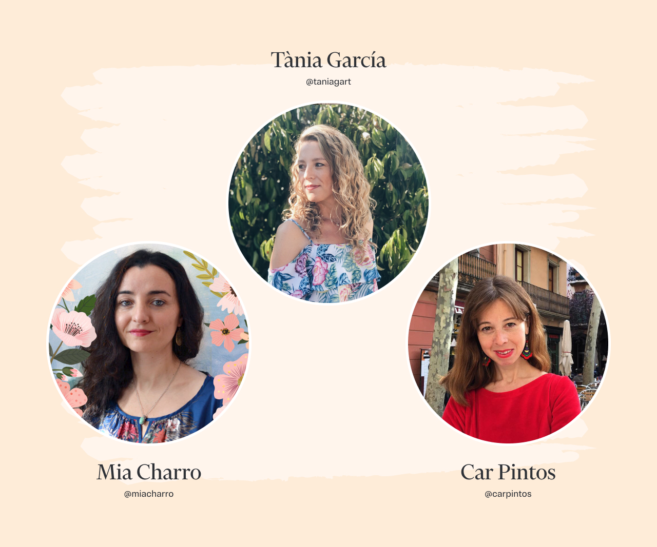 Artist Spotlight: Mia Charro, Car Pintos & Tània García