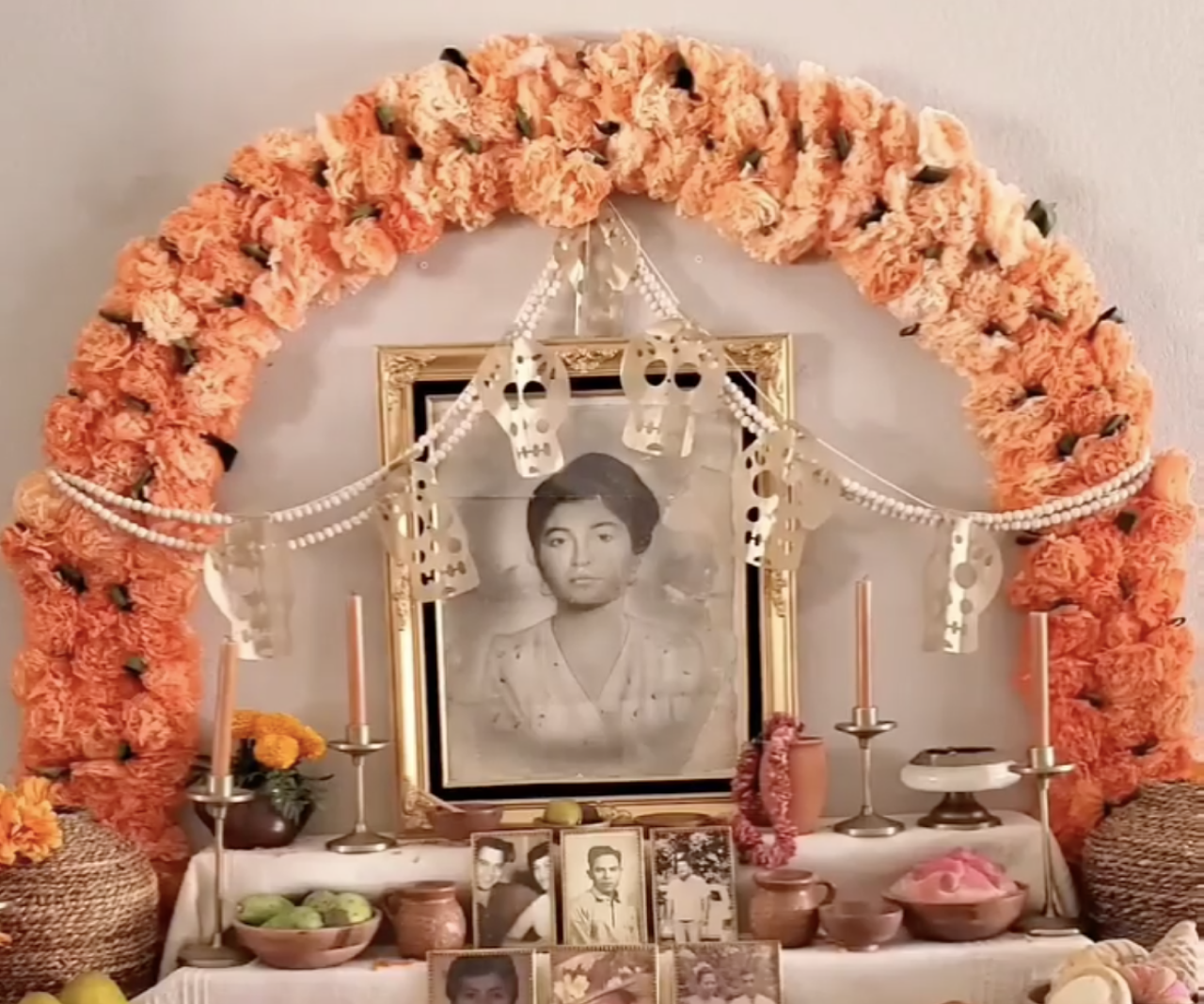 Creating a beautiful Ofrenda with Hauz & Co.