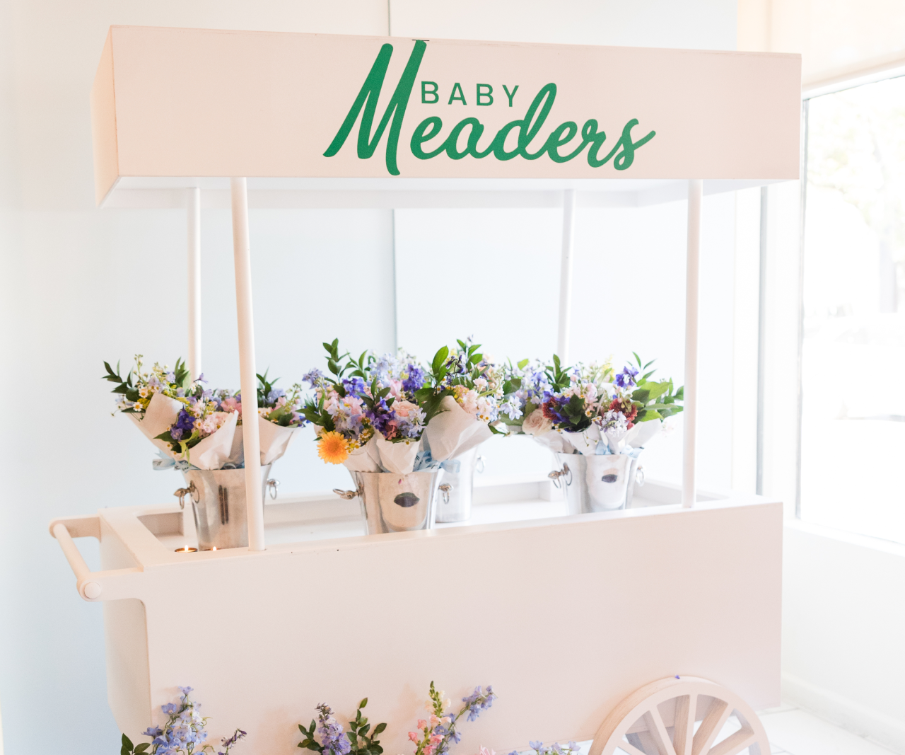 Real Parties: Rachel Meaders’ Beverly Hills Hotel-style baby shower