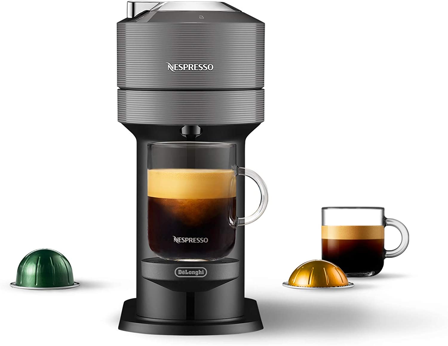 Nespresso espresso machine.