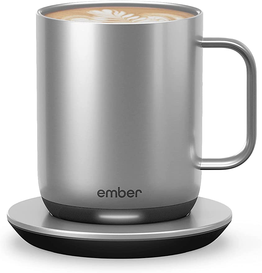 Temperature control smart mug.