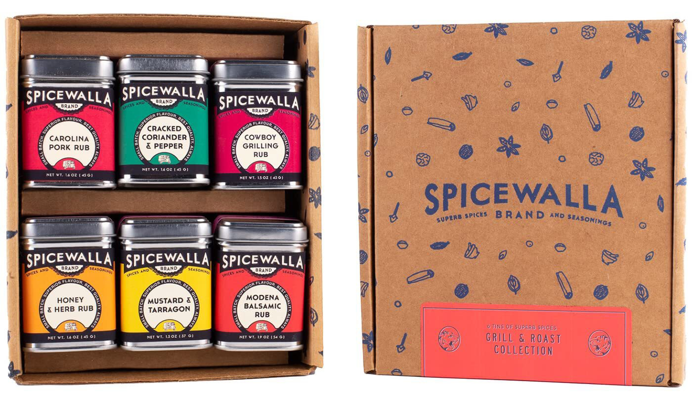 SPICEWALLA seasoning set.