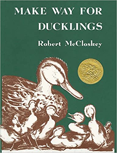 Cover of "Make Way for Ducklings."