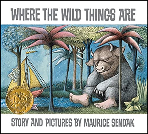 Cover of "Where the Wild Things Are."