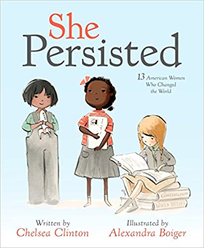 Cover of "She Persisted."