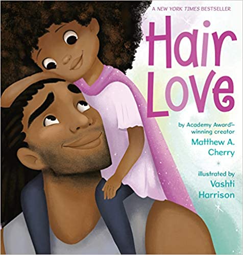 Cover of "Hair Love."