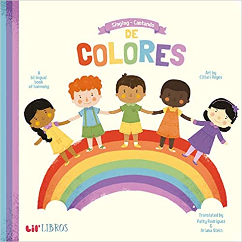 Cover of "Singing/Cantatando de Colores."