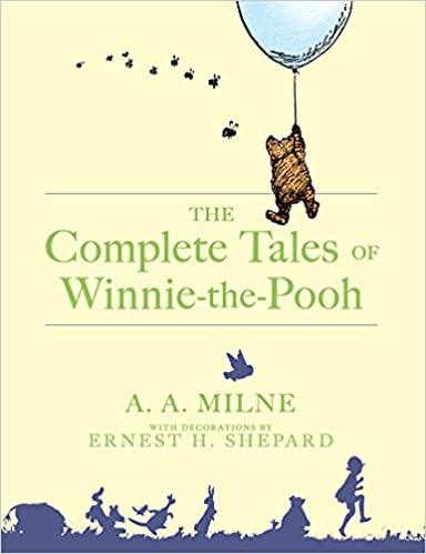 Cover of "The Compete Tales of Winnie-the-Pooh."