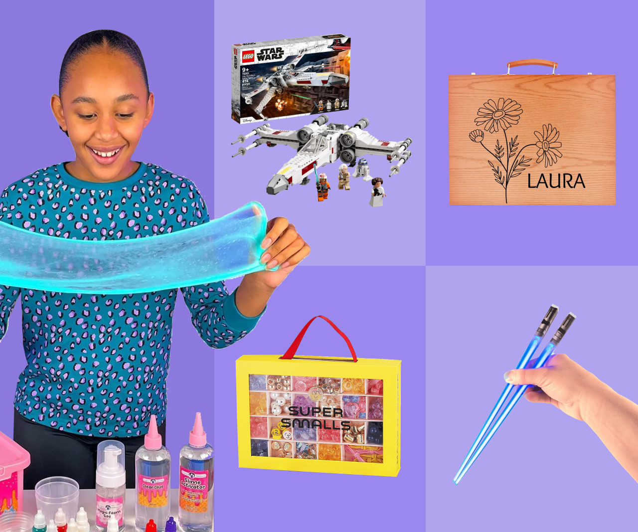 An image of various gifts.