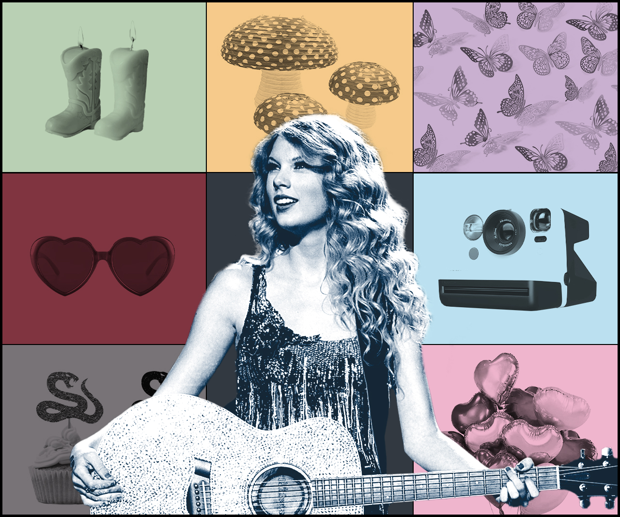 The ultimate guide to throwing a Taylor Swift-themed birthday party