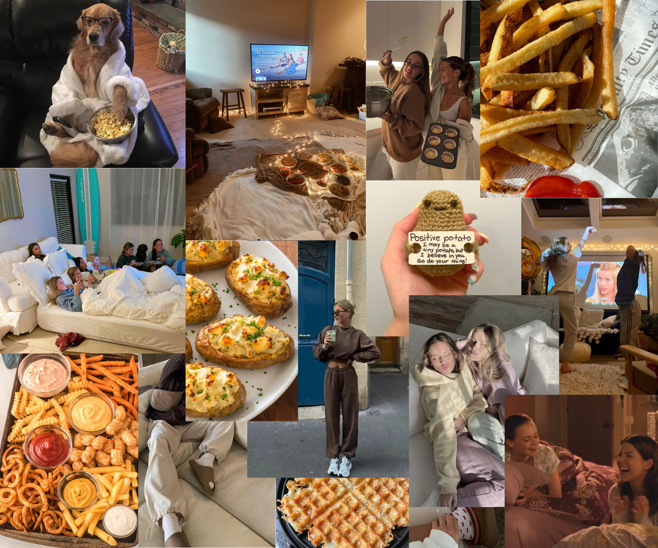 How to throw a couch potato party, i.e. the chillest (and most delicious) party ever
