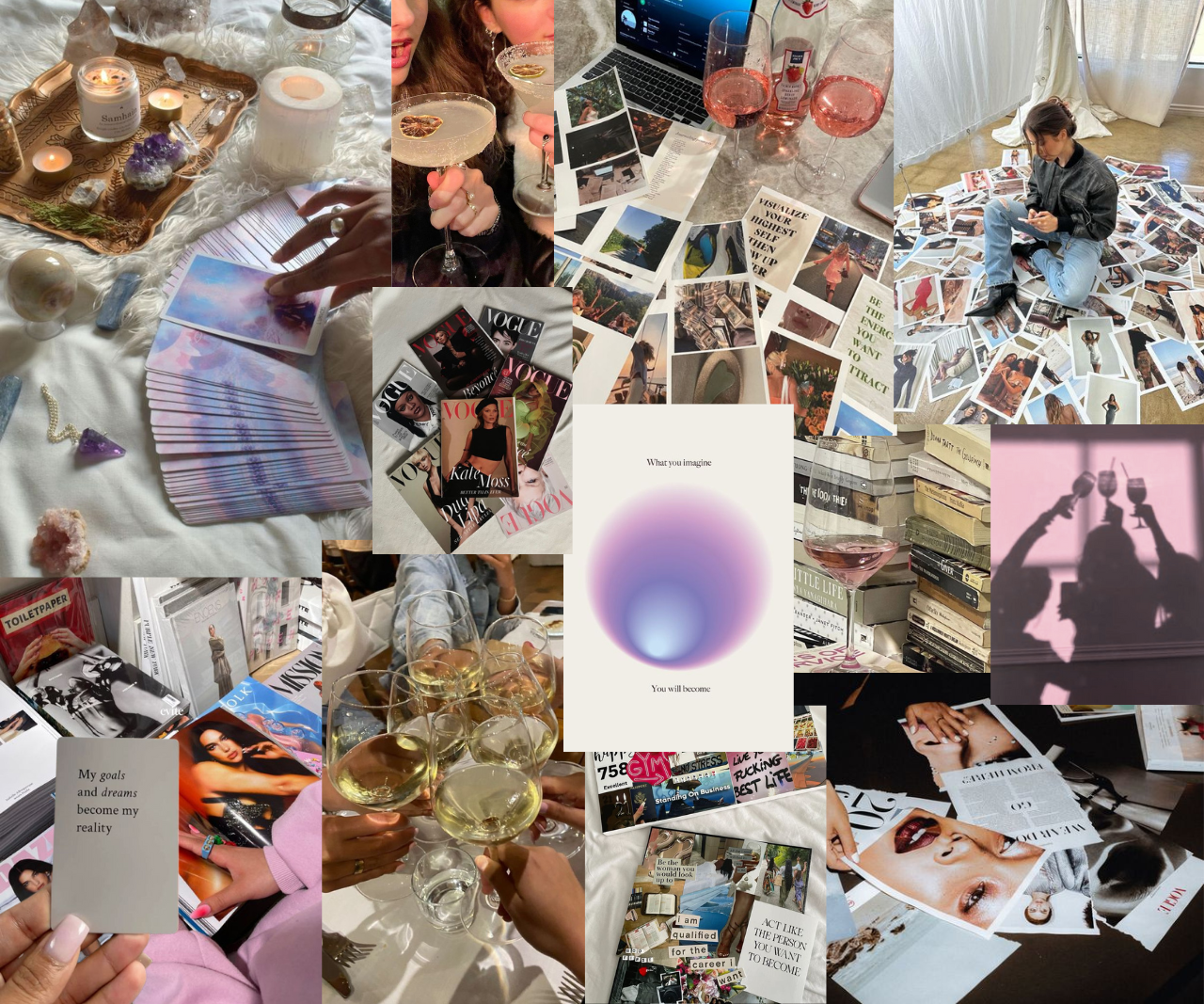 Have a mystical evening with a midyear manifestation party