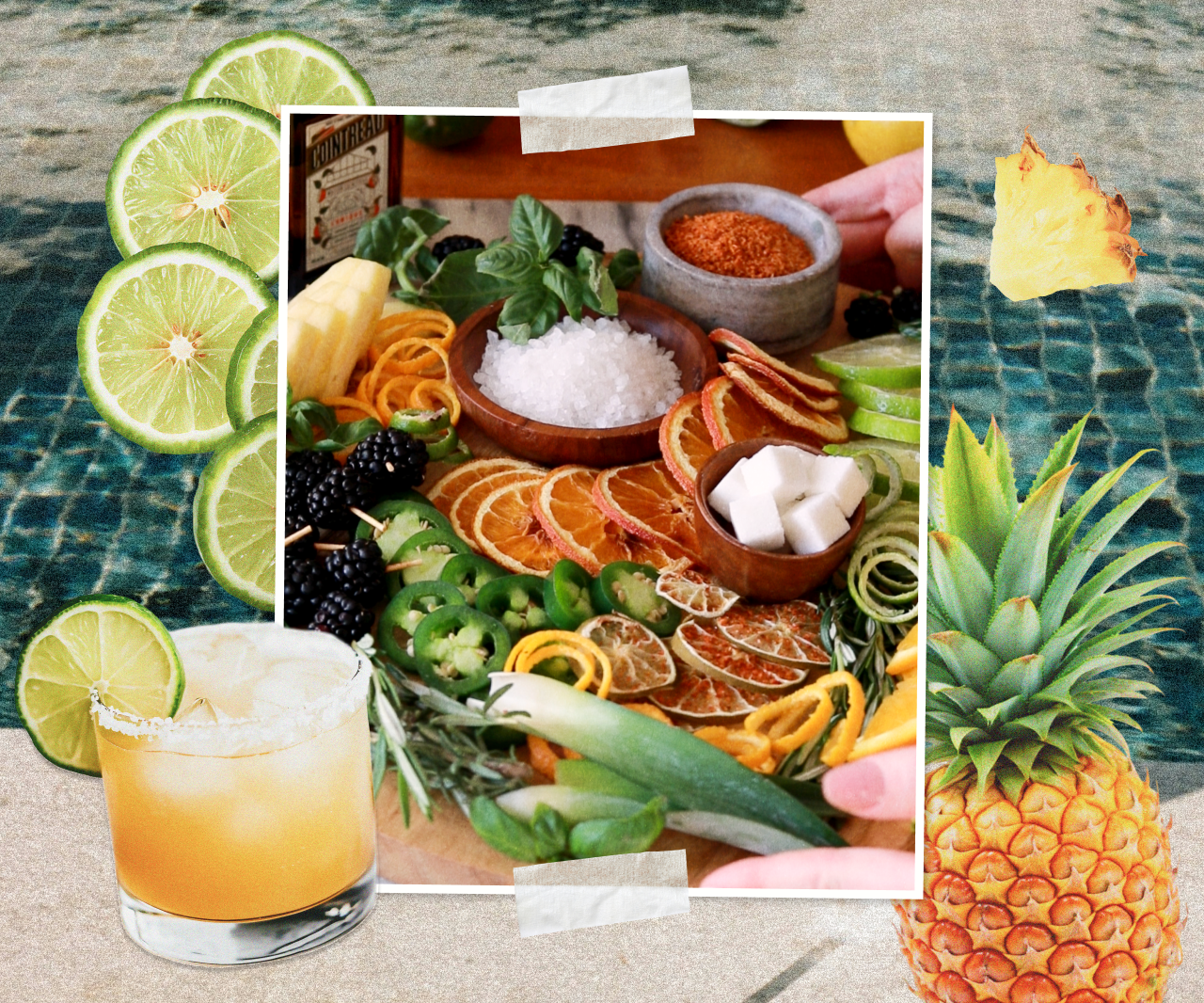 A charcuterie board for your margarita? Count us in.