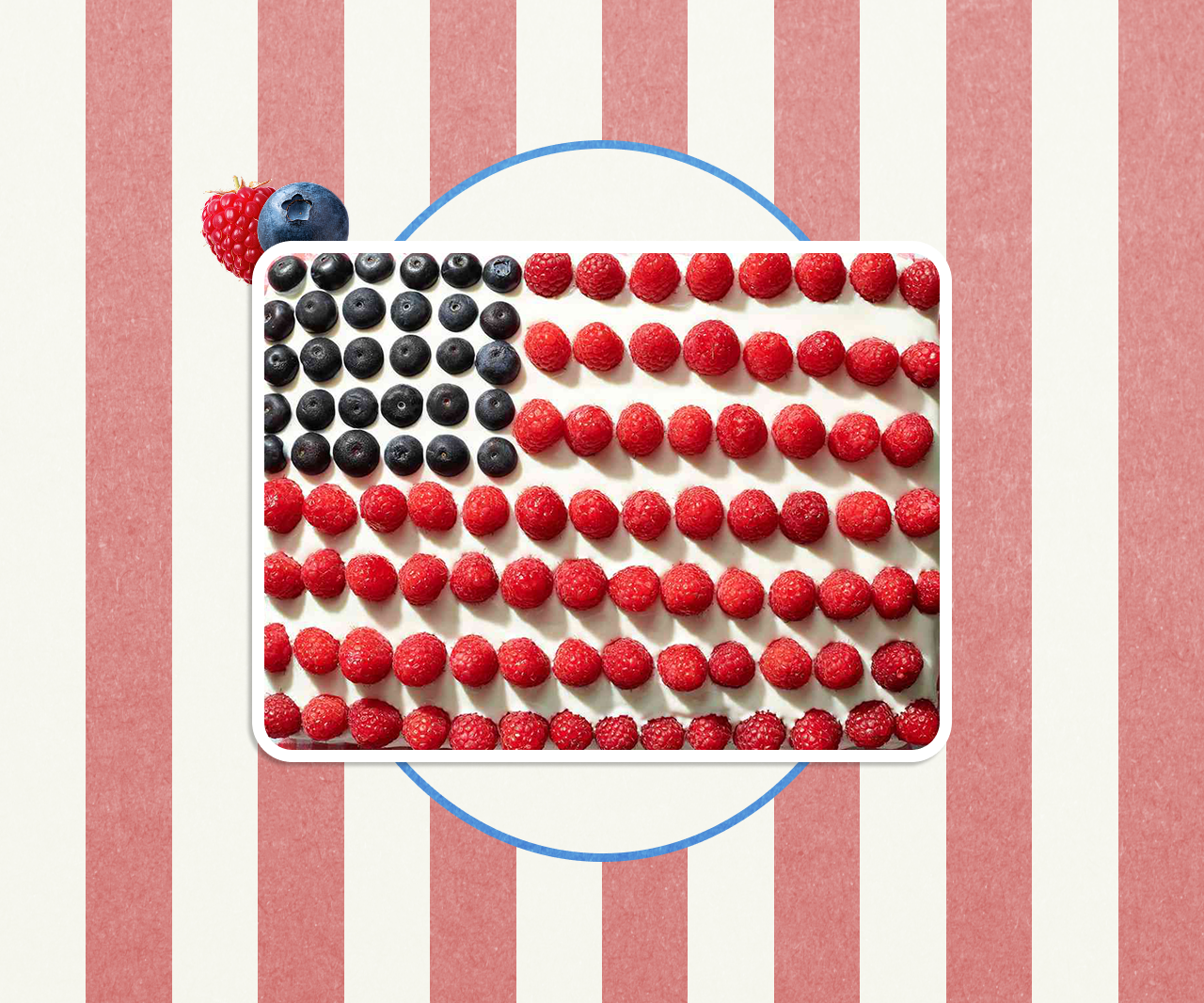 Meet Ina Garten’s festive Fourth of July cake