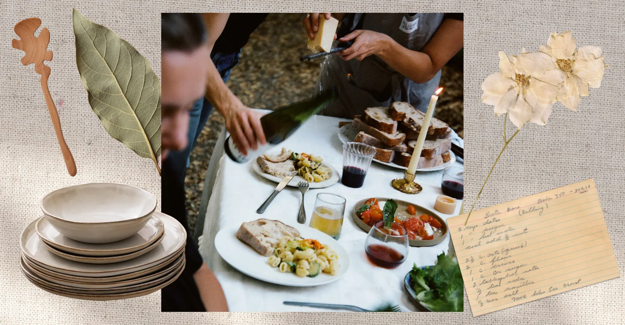 How to plan the perfect menu for your next party