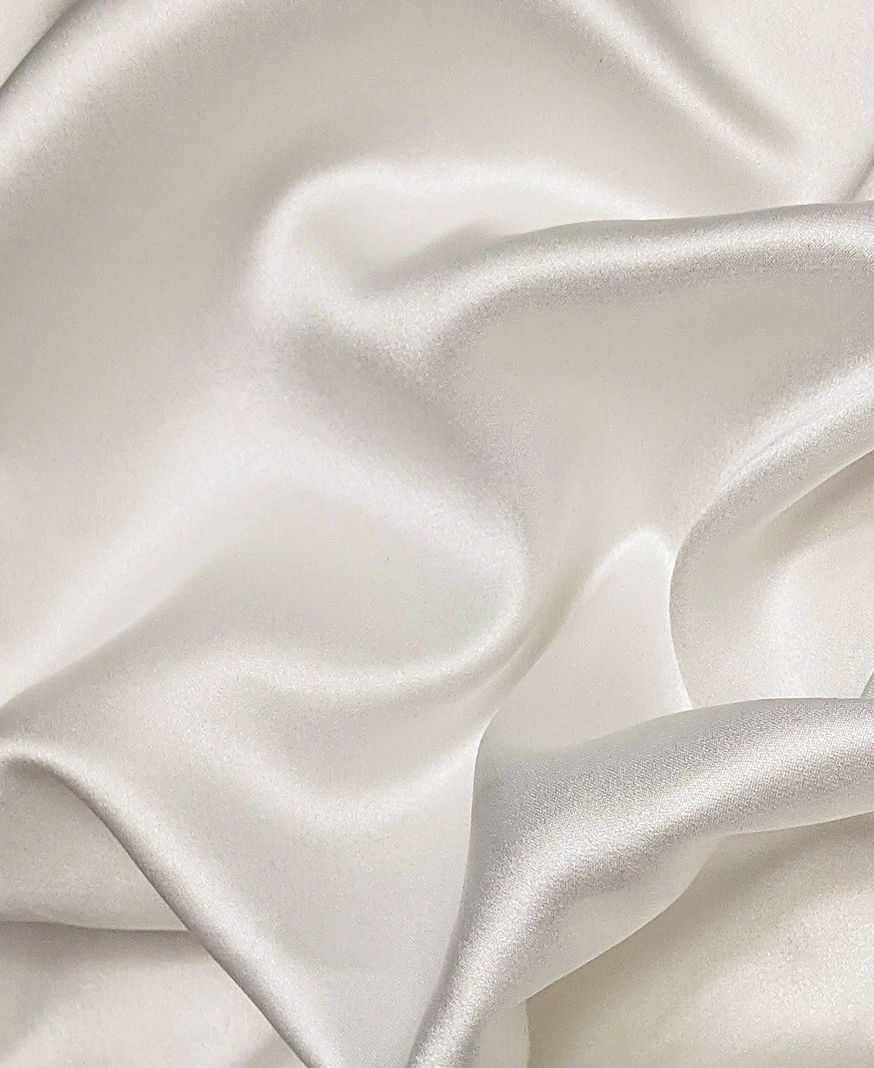 Champagne satin backdrop