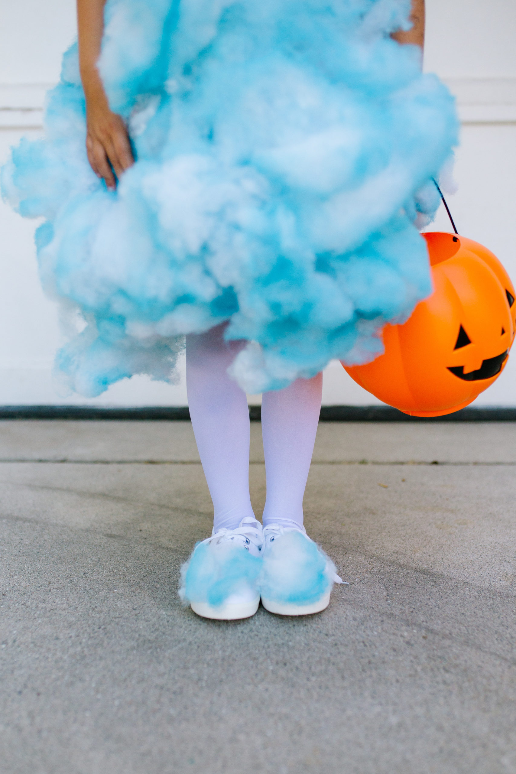 How to Make a Delicious DIY Cotton Candy Costume