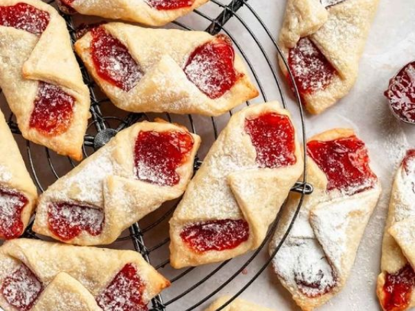 Polish Christmas cookies.