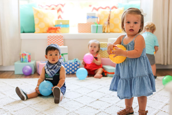 Babies 1st Birthday Party Guide