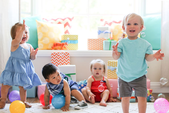 Babies 1st Birthday Party Guide