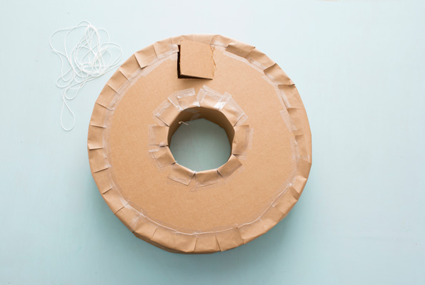 Evite DIY Donut Pinata Step 5