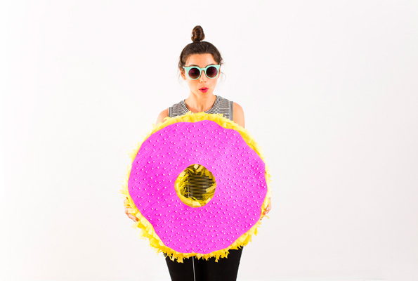 Evite DIY Donut Pinata Brit and Co