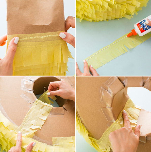 Evite DIY Donut Pinata Step 7
