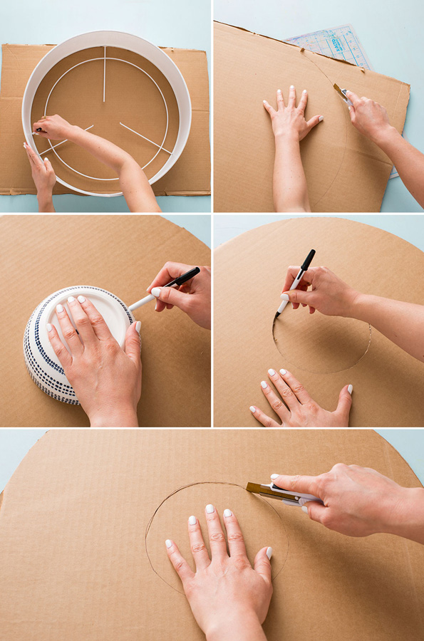 Evite DIY Donut Pinata Step 1