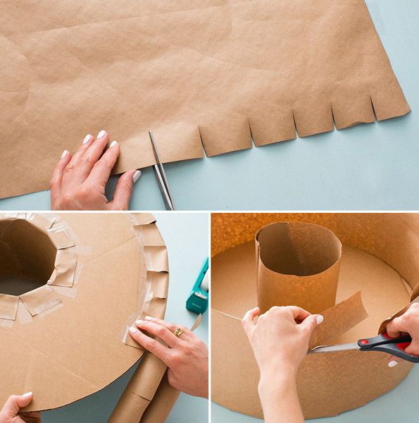 Evite DIY Donut Pinata Step 3