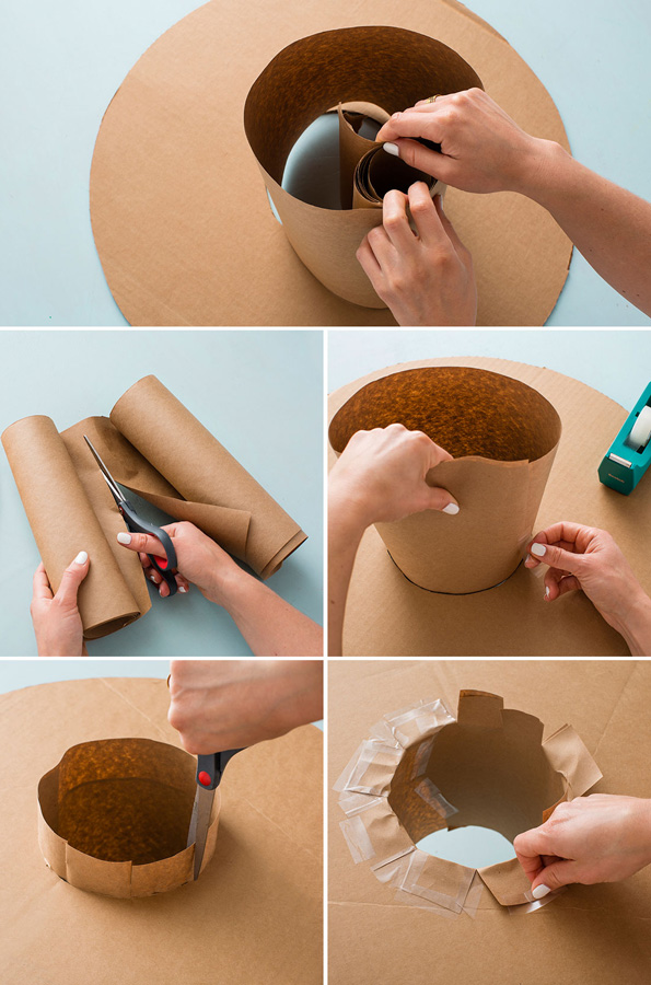 Evite DIY Donut Pinata Step 2