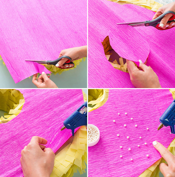 Evite DIY Donut Pinata Step 8