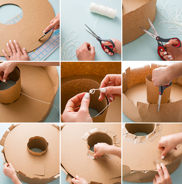Evite DIY Donut Pinata Step 4