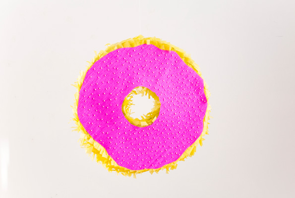 Evite DIY Donut Pinata Brit and Co