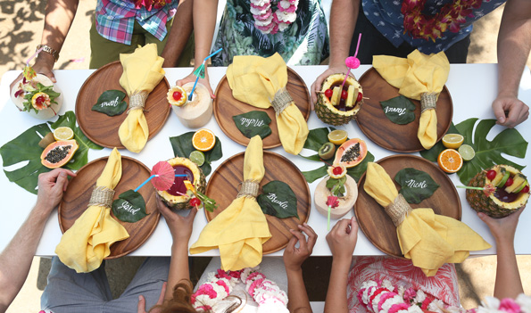 Evite Aloha Summer Tropical Luau Party
