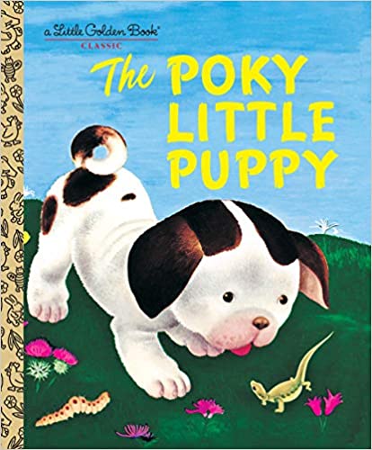Cover of "The Poky Little Puppy."