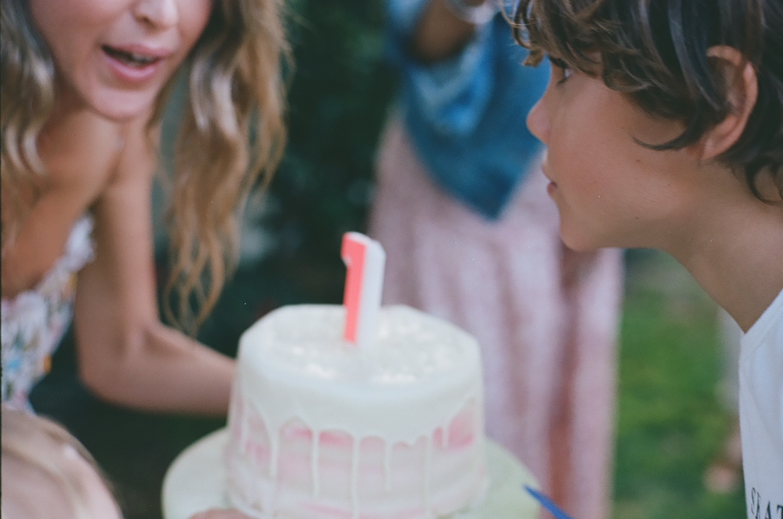 A birthday cake.