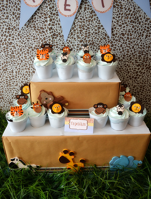 Evite GreyGrey Designs Jungle Party