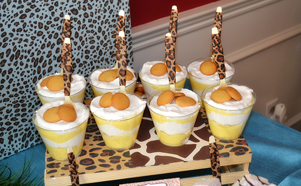 Evite GreyGrey Designs Jungle Desserts