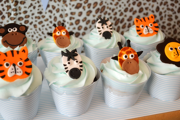 Evite GreyGrey Designs Safari Party Desserts