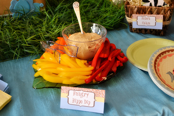Evite GreyGrey Designs Hungry Hippo Dip